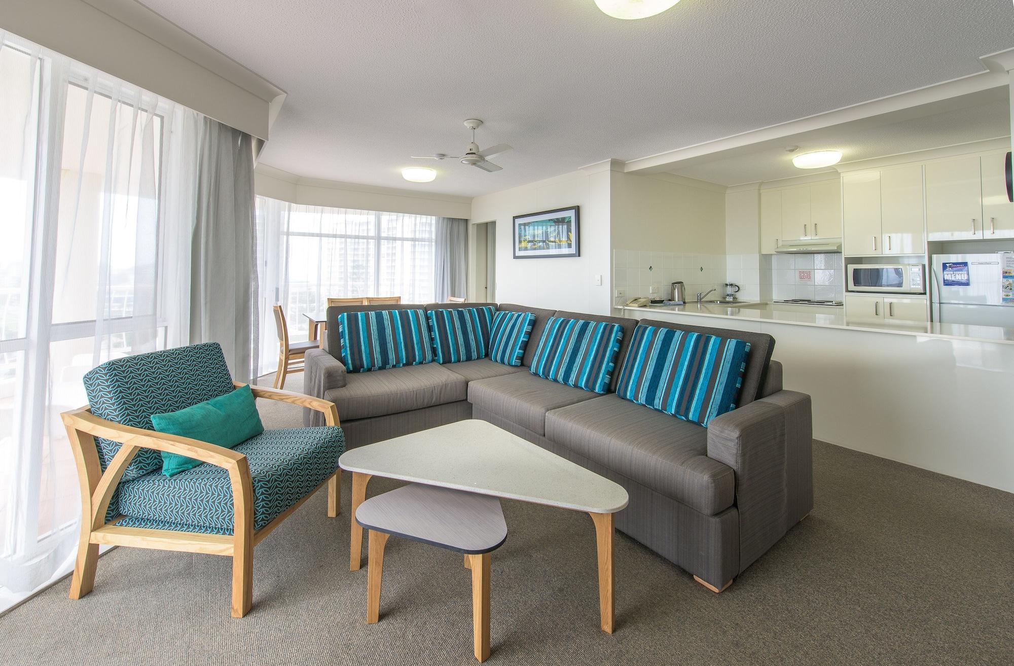 Beachcomber International Resort Coolangatta Exteriör bild