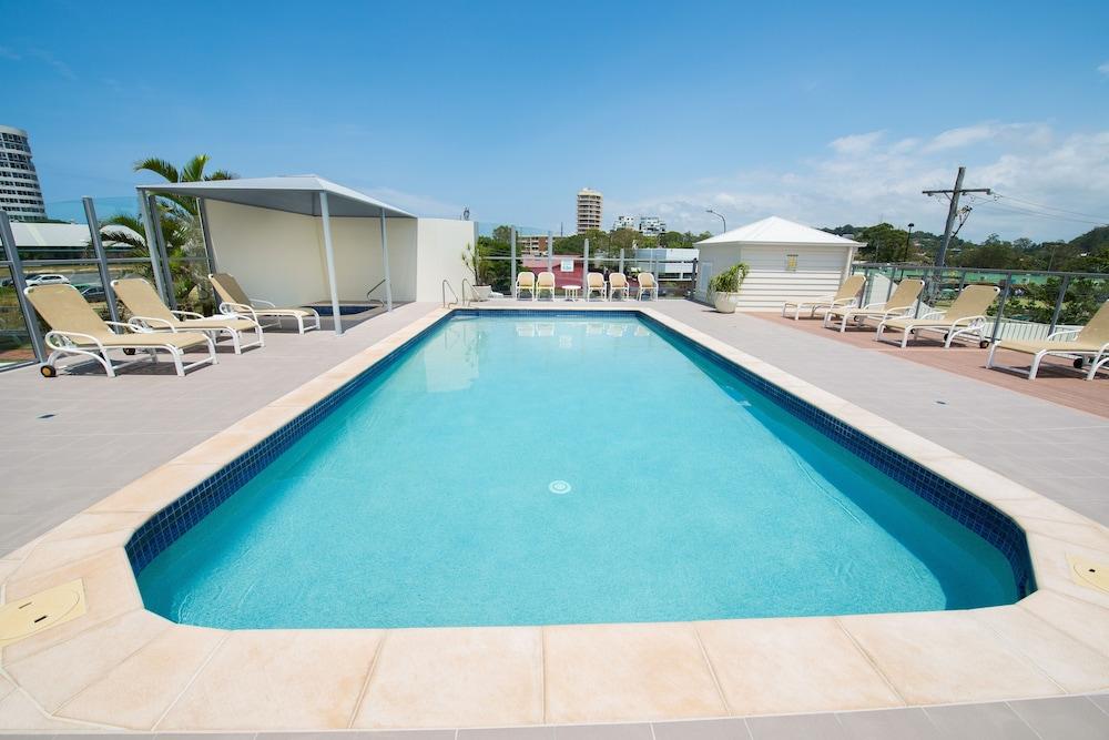 Beachcomber International Resort Coolangatta Exteriör bild