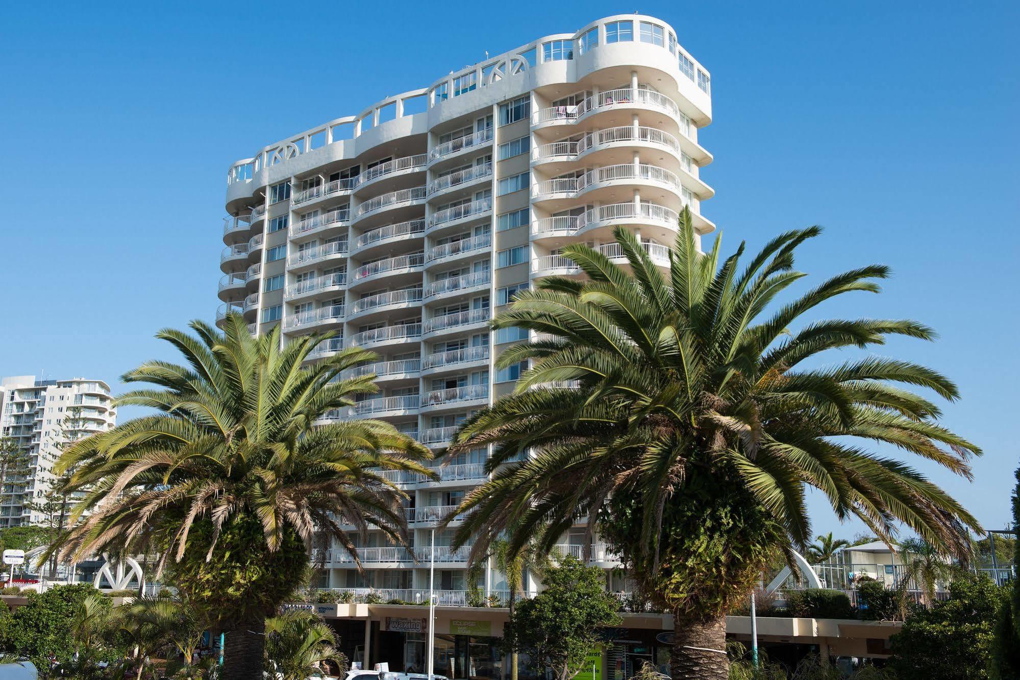 Beachcomber International Resort Coolangatta Exteriör bild