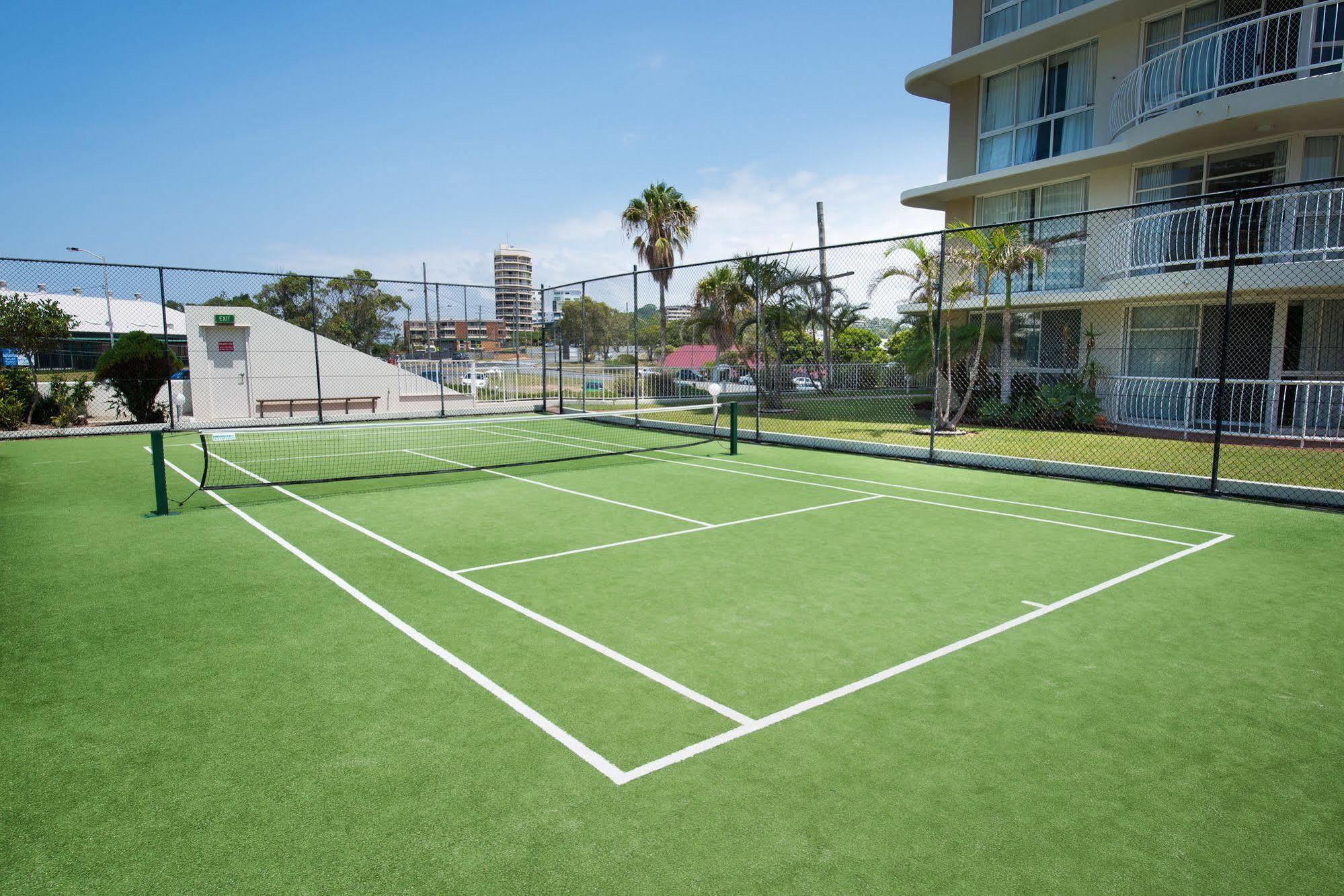 Beachcomber International Resort Coolangatta Exteriör bild