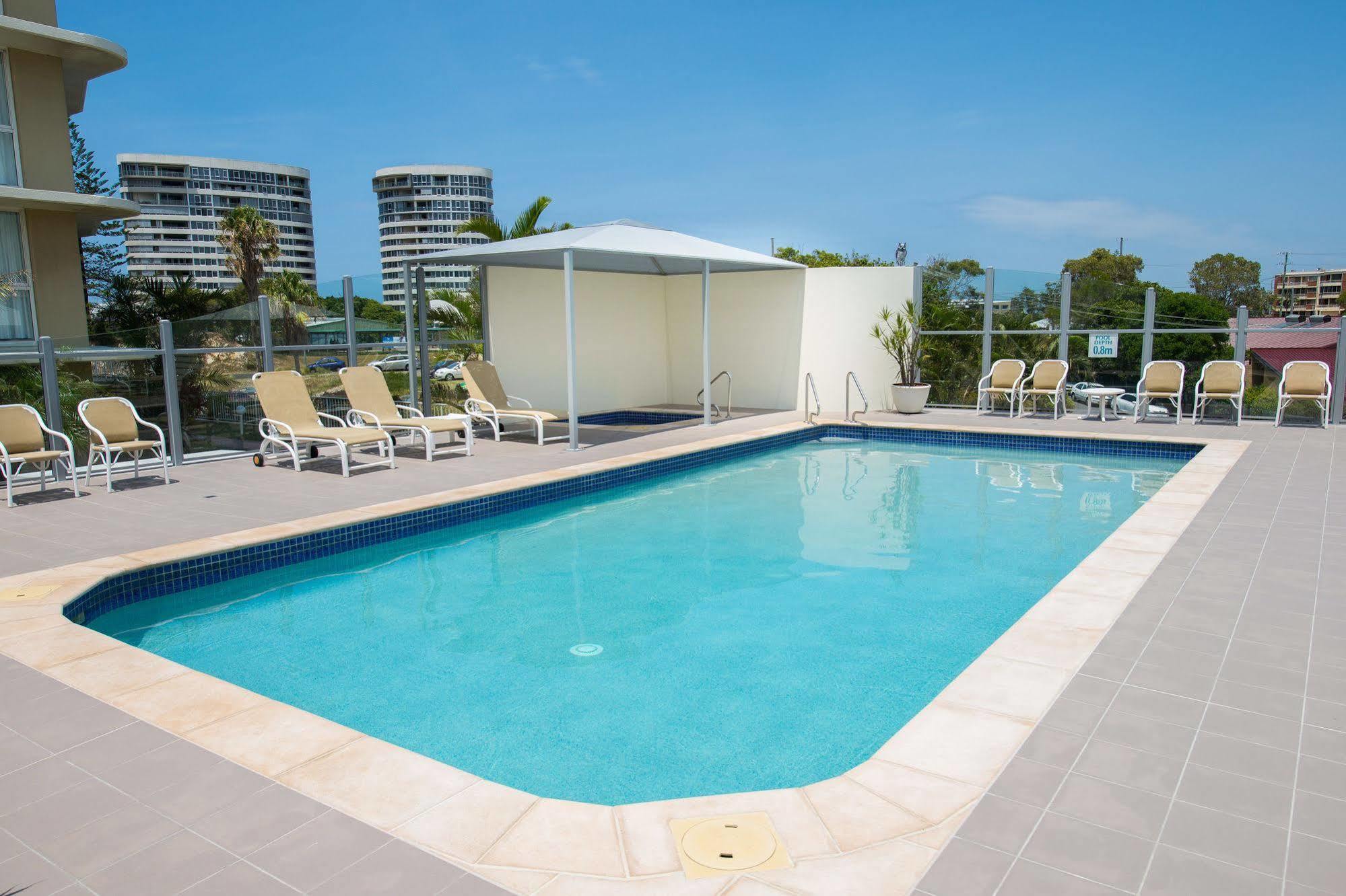 Beachcomber International Resort Coolangatta Exteriör bild