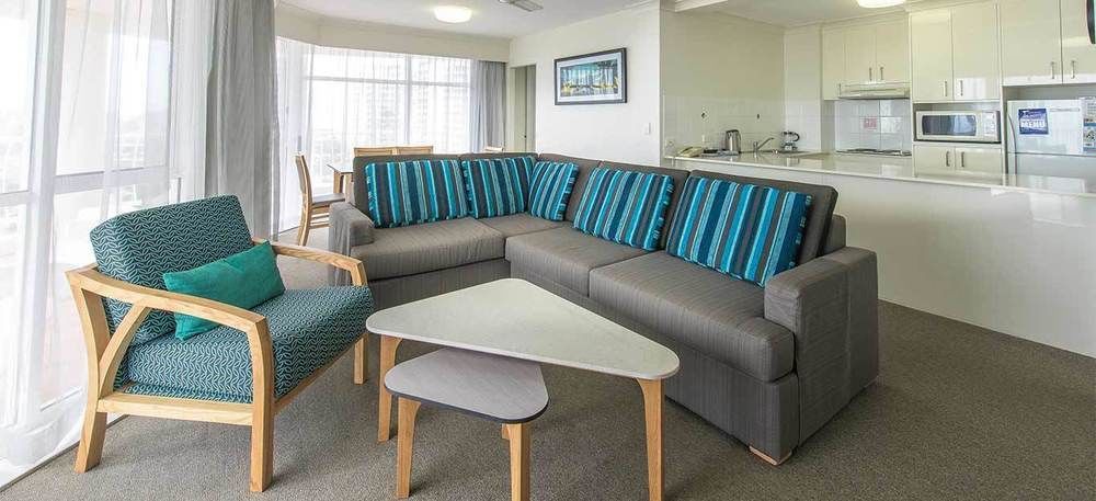 Beachcomber International Resort Coolangatta Exteriör bild